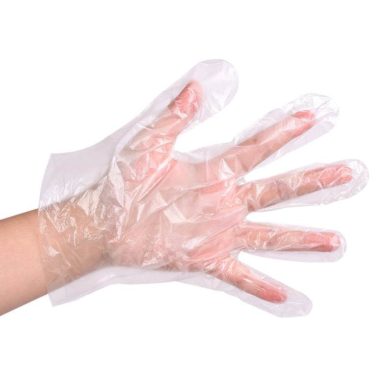 Guantes polietileno