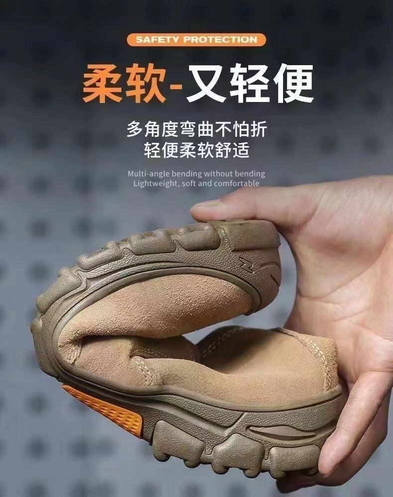 Zapato de trabajo