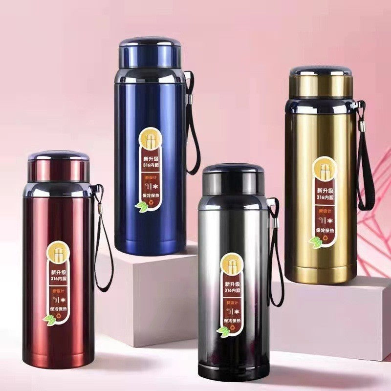 Termo de acero inoxidable de 1000ml