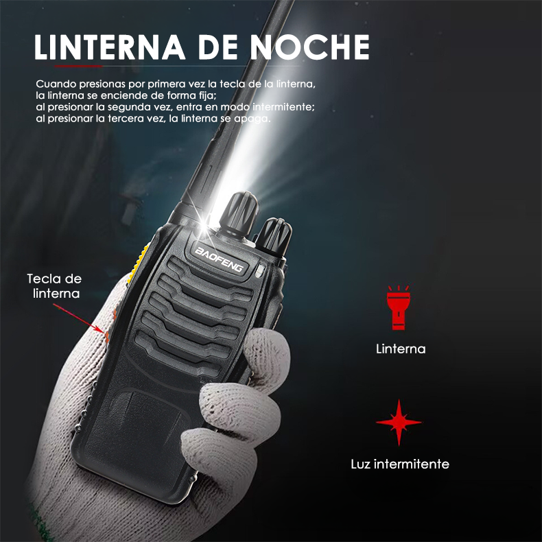 Walkie Talkie - BF-888SD