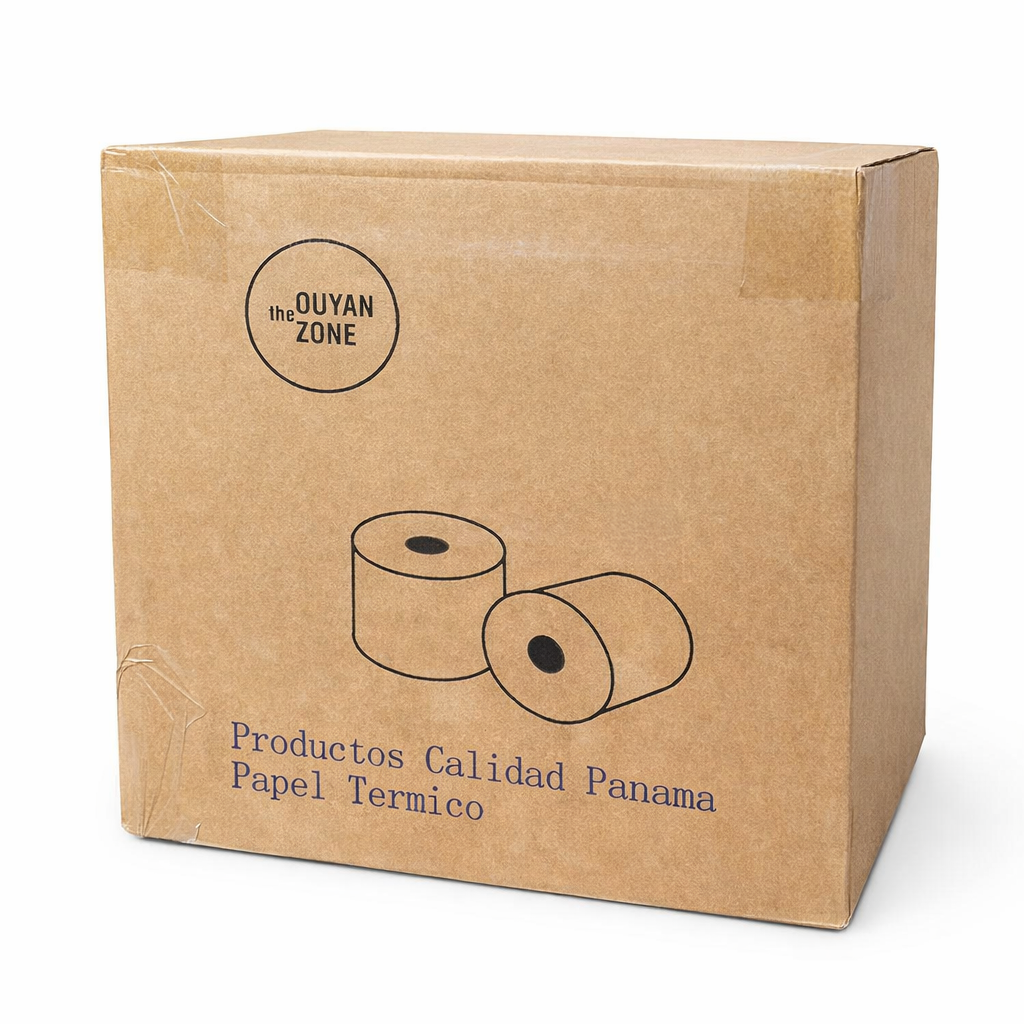 Rollo papel térmico 57x37mm