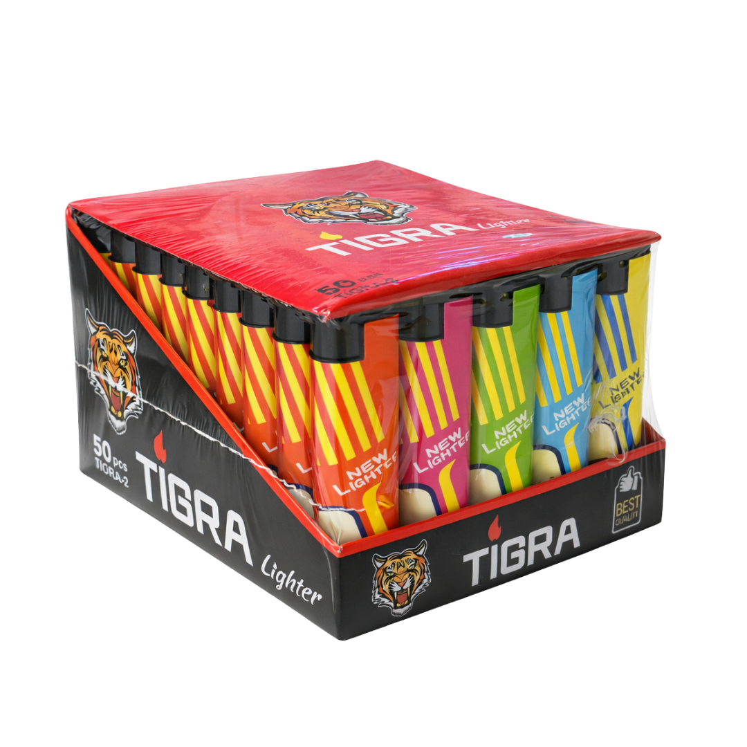 Encendedores Tigra