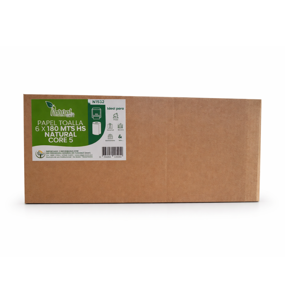 Papel toalla para baños