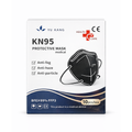 Mascarilla Kn95 Negro (10uni.)