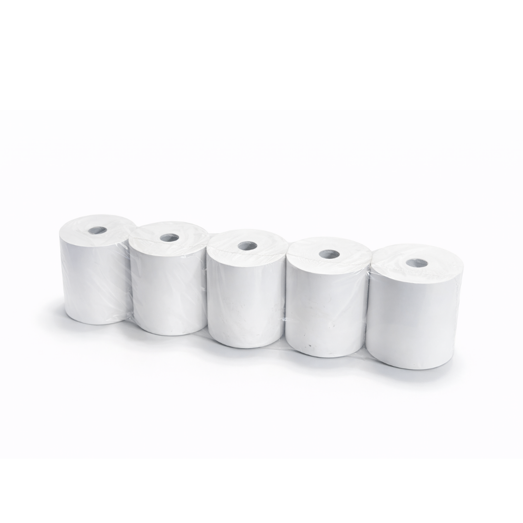 Rollo papel térmico 80x70mm