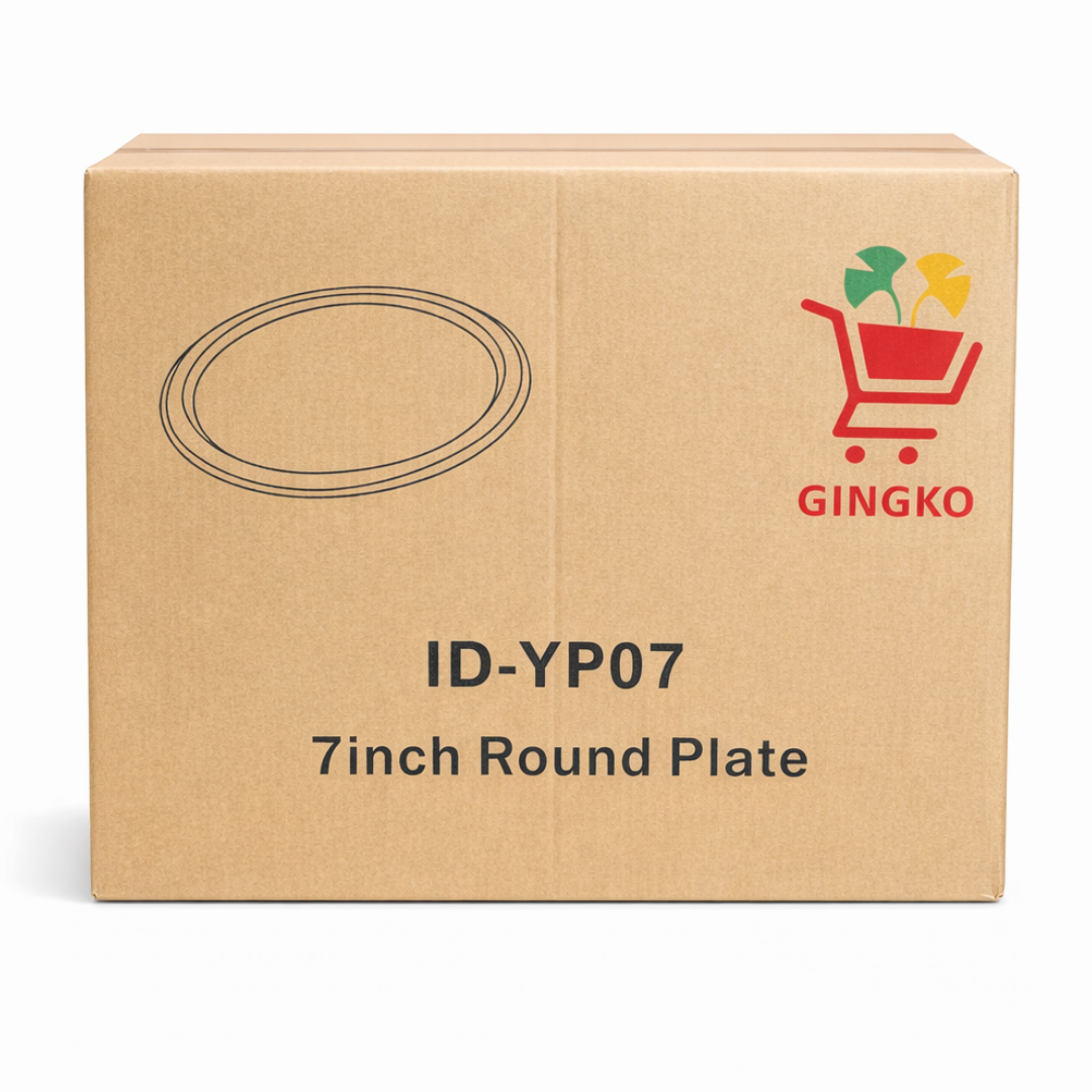 Plato redondo 7" - Biodegradable