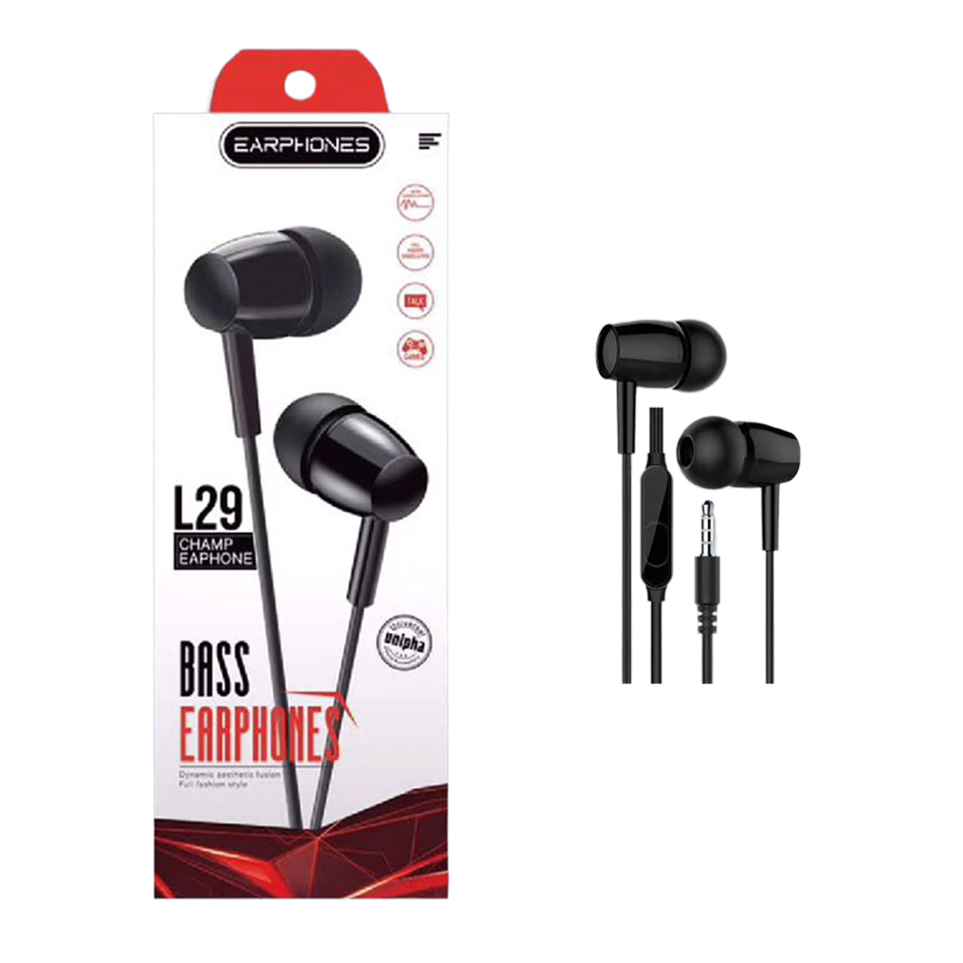 Audífonos con cable L29