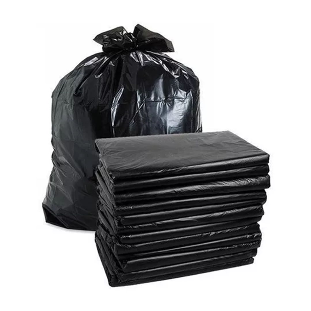 Bolsa de basura negro 80x100cm (50pcs)