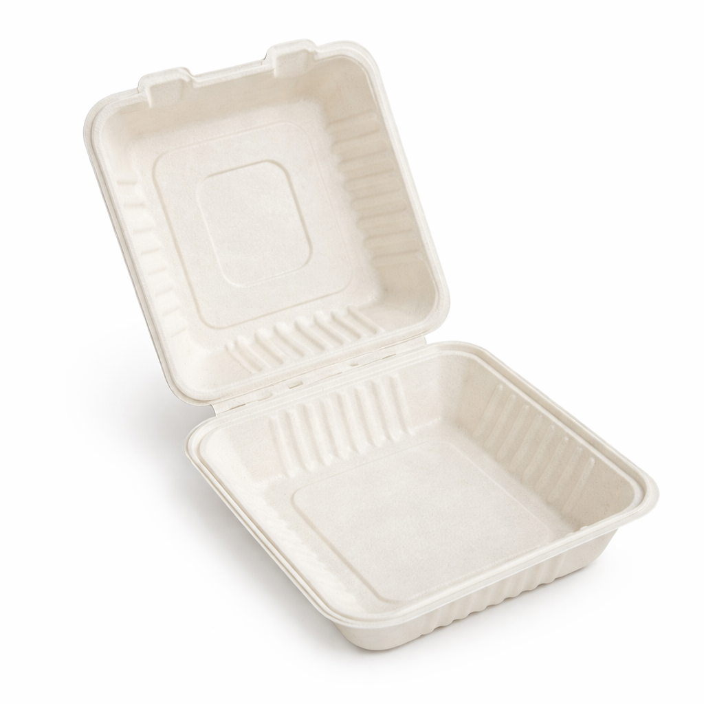 Envase 8''x8'' - Biodegradable