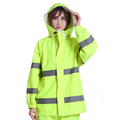 Impermeable de alta visibilidad seguridad ropa de trabajo