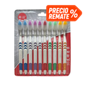 Set de 10 cepillo de dientes