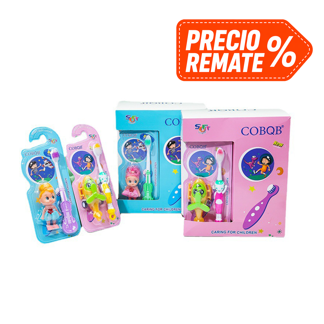 Set de cepillo de diente + juguete