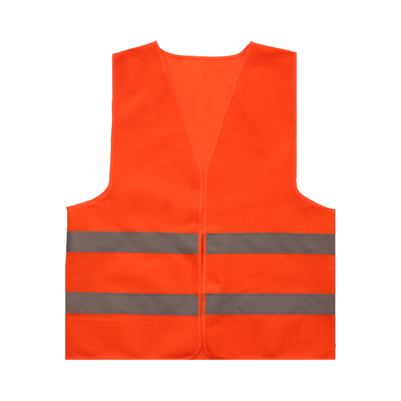 Chaleco reflectivo naranja
