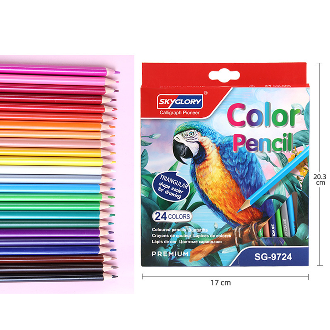 Set de 24 lapices de colores