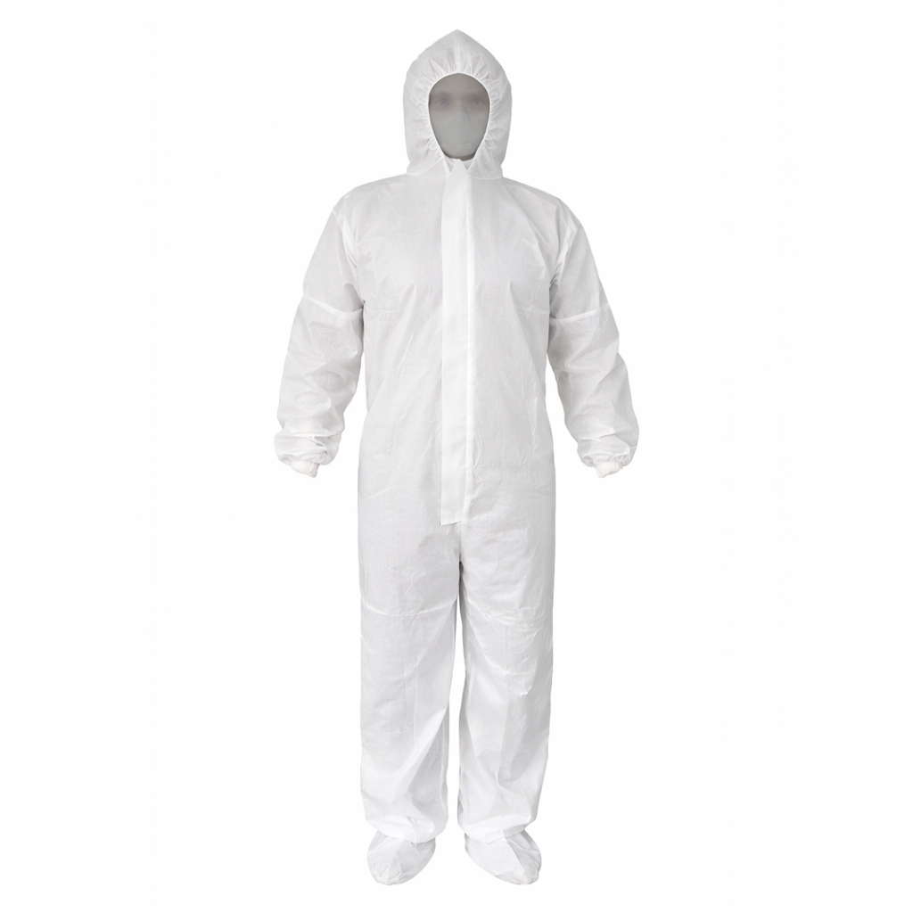 Overol blanco