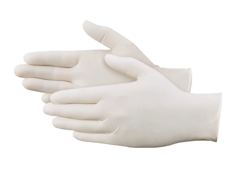 Guantes Latex Ouyan (grueso)