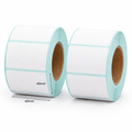 Etiqueta para pesa 60*40*800 hojas/rollo de papel termico