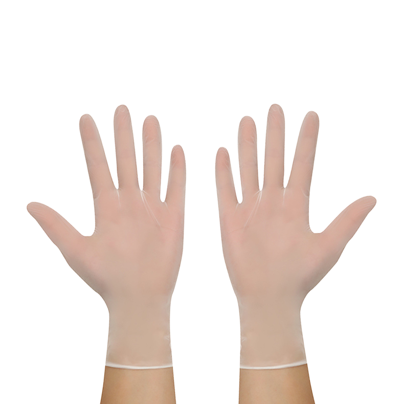 Guantes Vinyl Ouyan (transparente)