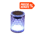 Lampara de cristal + altavoz BT