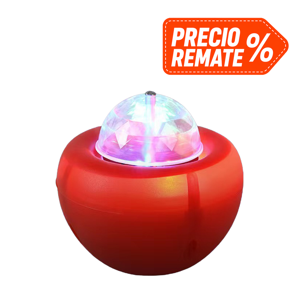 Lampara para fiesta multicolor