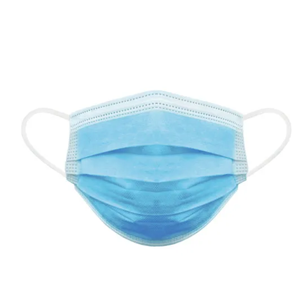 Mascarilla Celeste 3ply