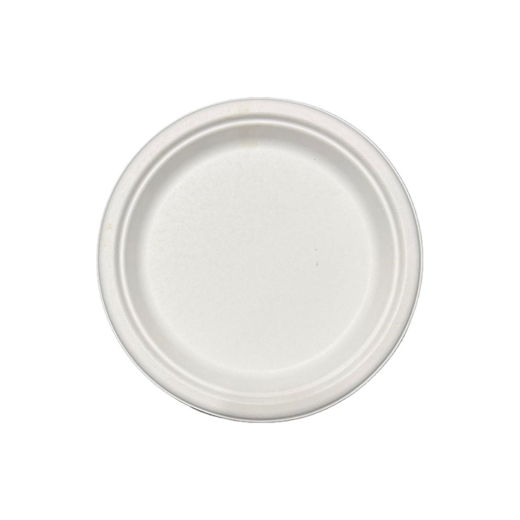 Plato redondo 6" - Biodegradable