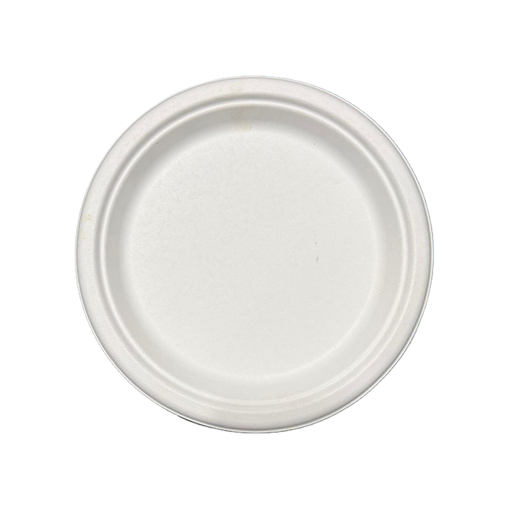 Plato redondo 7" - Biodegradable