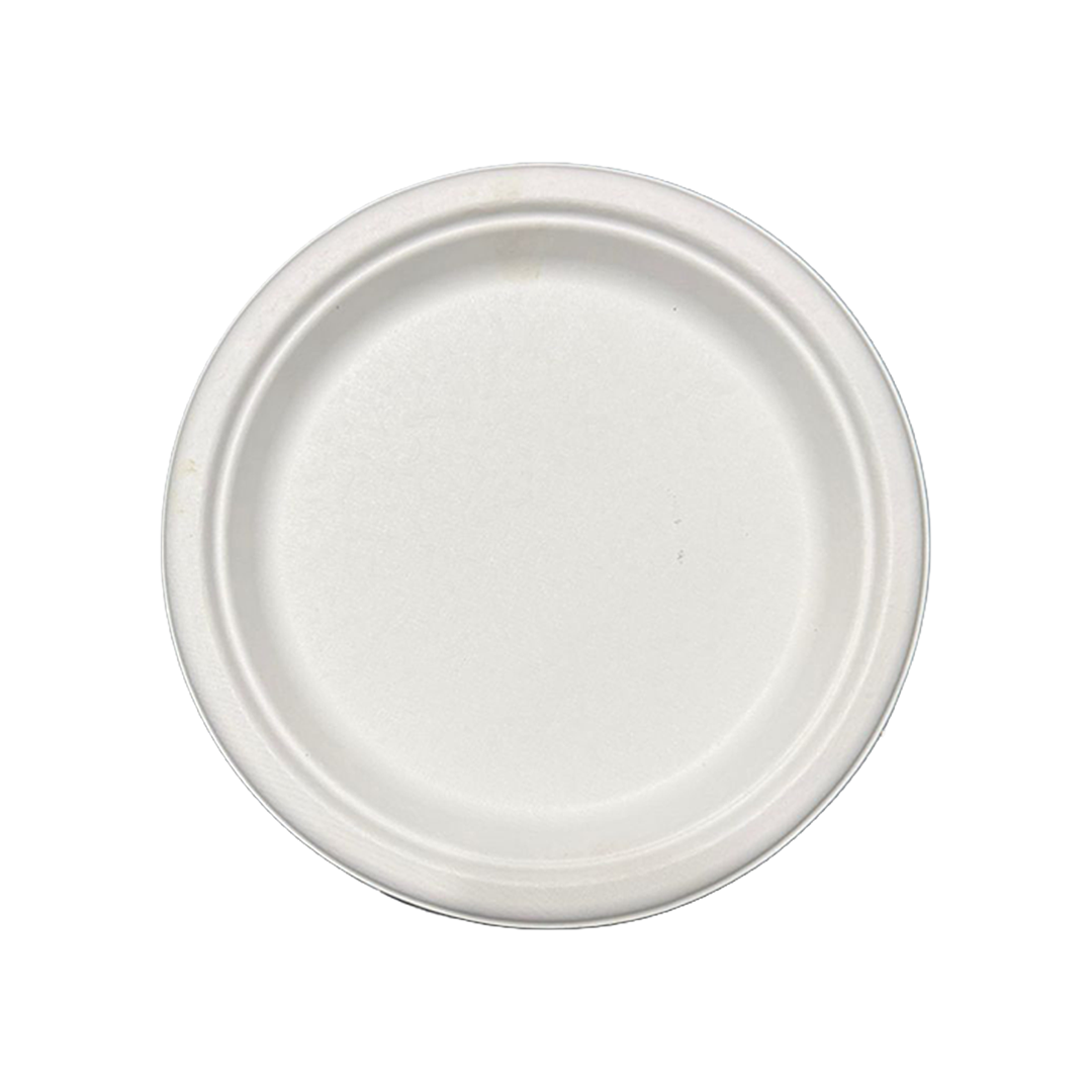 Plato redondo 7" - Biodegradable