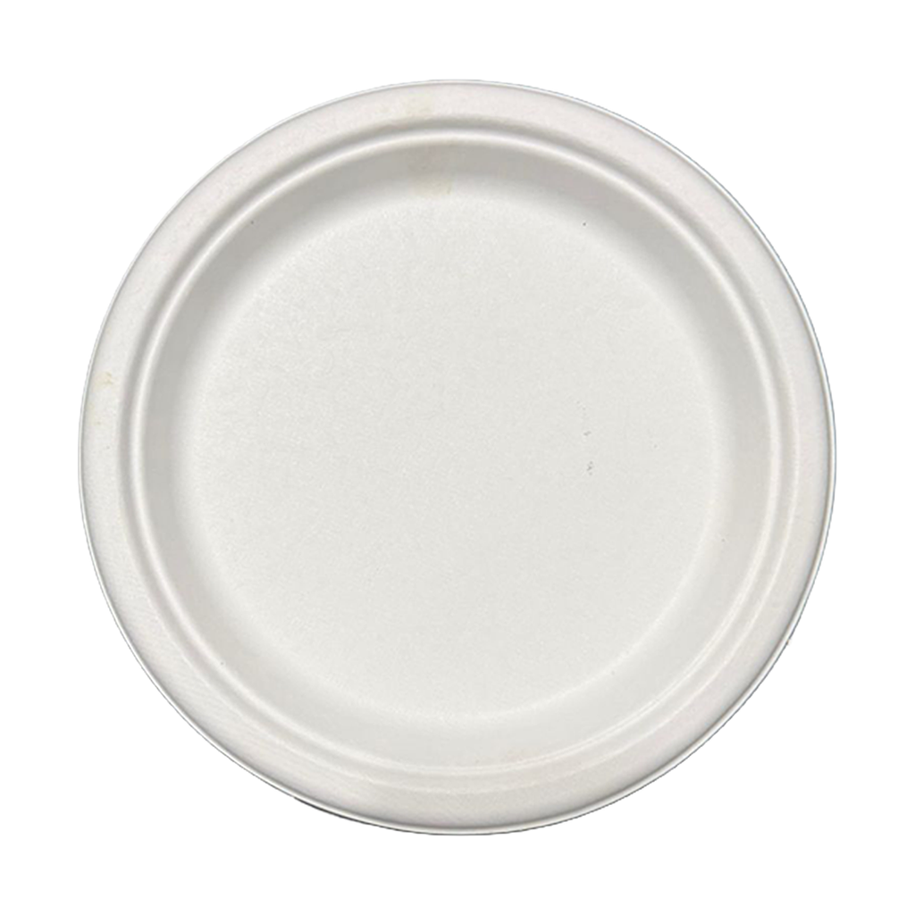Plato redondo 8" - Biodegradable