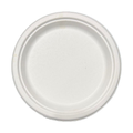 Plato redondo 8" - Biodegradable