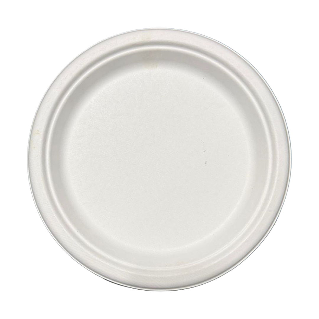 Plato redondo 8" - Biodegradable