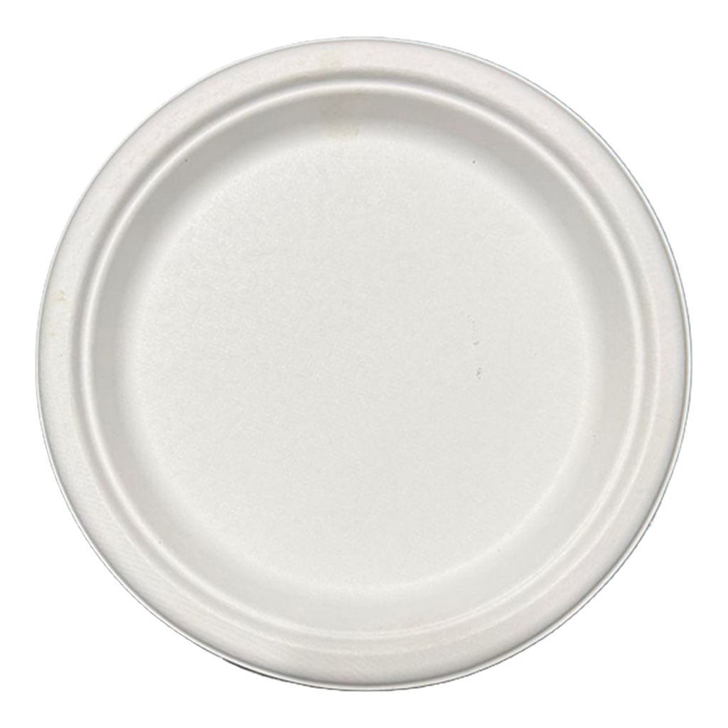 Plato redondo 9" - Biodegradable