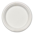 Plato redondo 9" - Biodegradable