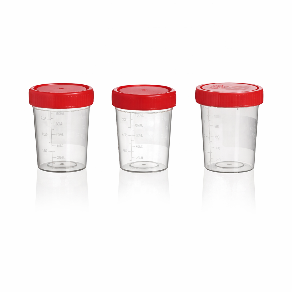 Envases para heces y orina