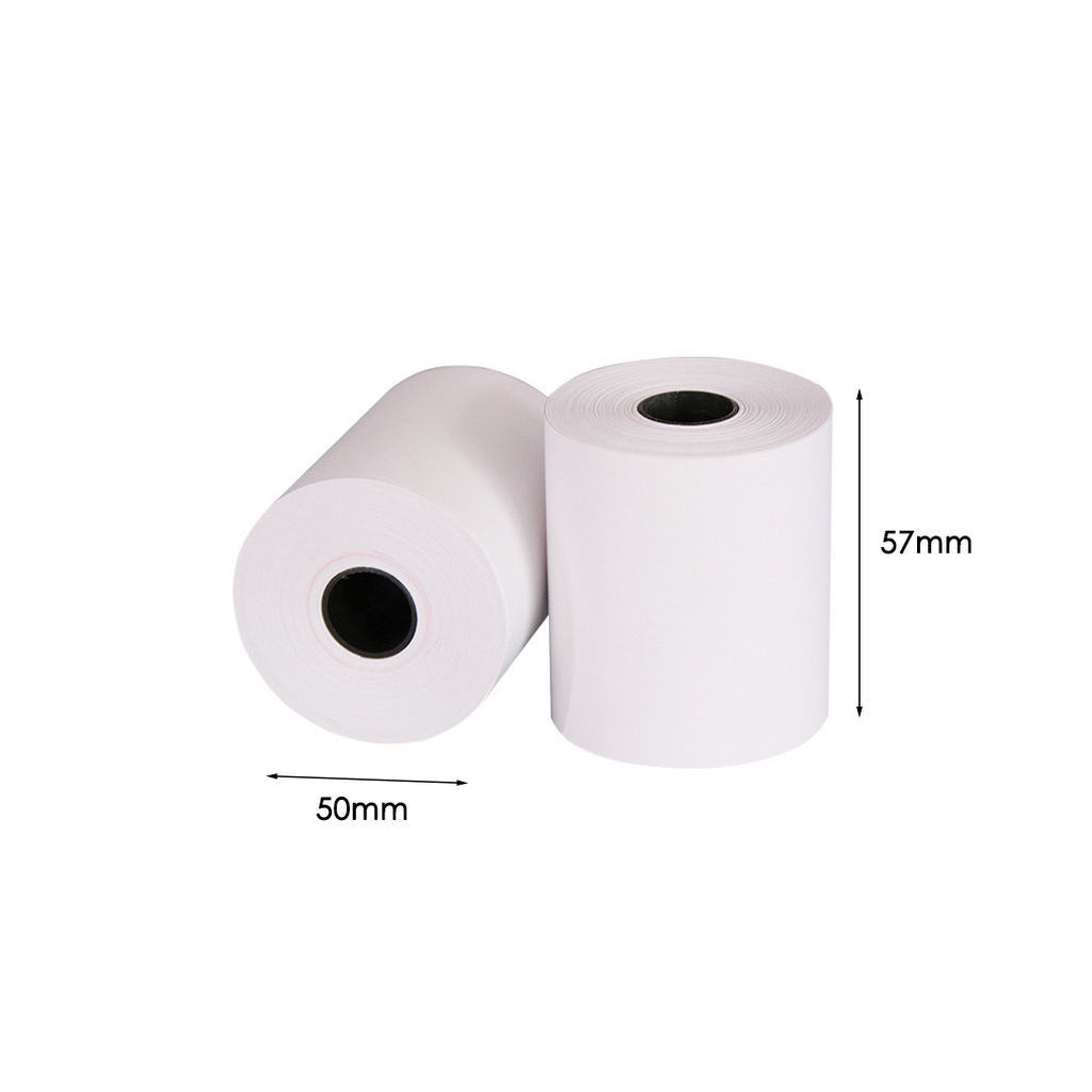 Rollo papel térmico 57x50mm