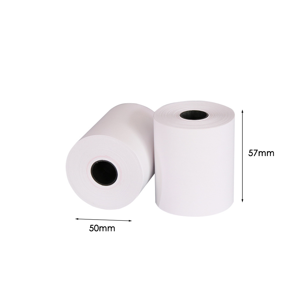 Rollo papel térmico 57x50mm