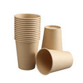 Vaso de papel desechable